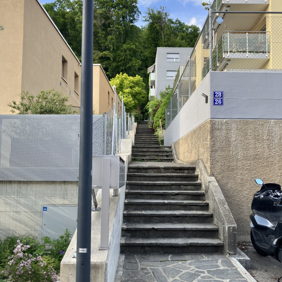 Entrée bâtiment