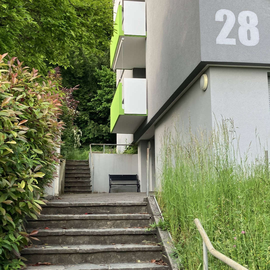 Entrée bâtiment