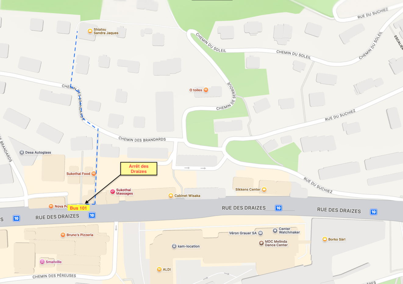 Parcours 101