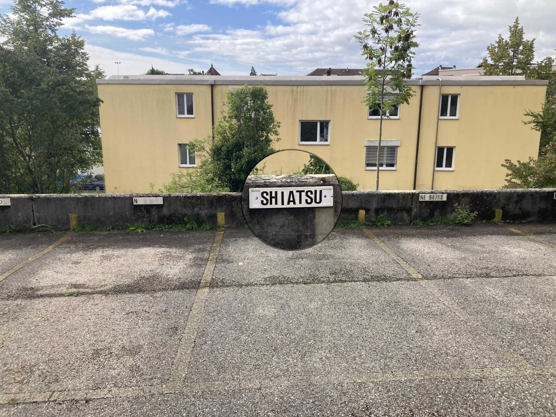 Place de parc